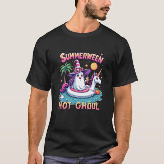 Vacation Halloween-Party Group Funny Summerween Wi T-Shirt