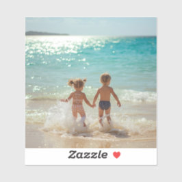 Vacation mode aufkleber