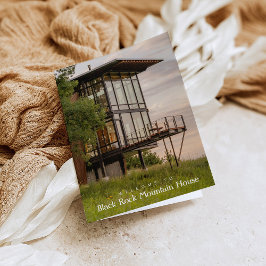 Vacation Rental Property Guest Thank You Cards Dankeskarte