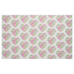 Vacationsbezogene Wörter Stoff