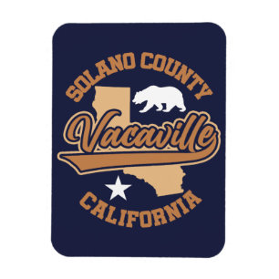 Vacaville, Kalifornien Magnet