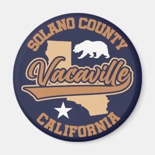 Vacaville, Kalifornien Magnet