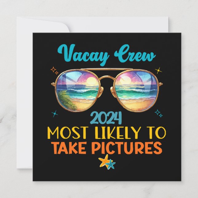 Vacay Crew 2024 (Vorderseite)