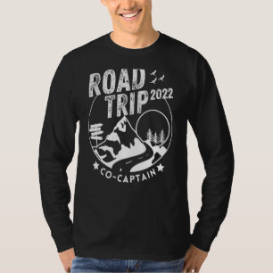 Vacay Family Road Trip 2022 Co Captain T-Shirt