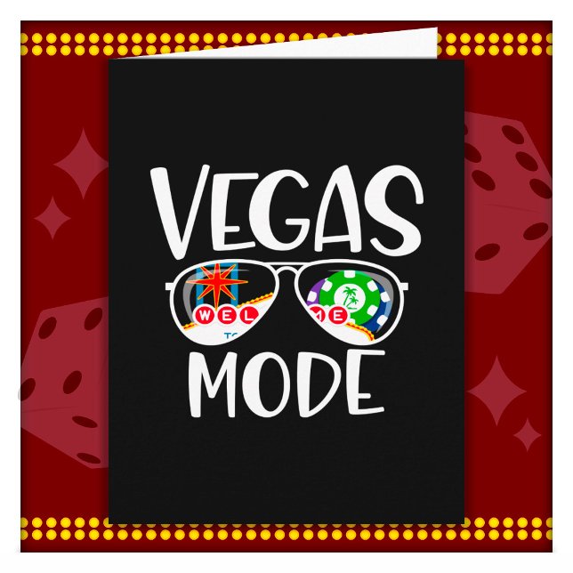 Vacay Las Vegas Trip Vegas Mode Vegas Urlaub Karte (Von Creator hochgeladen)
