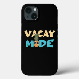 Vacay Mode Ananas Funny Vacation Beach Hawaii I Case-Mate iPhone Hülle