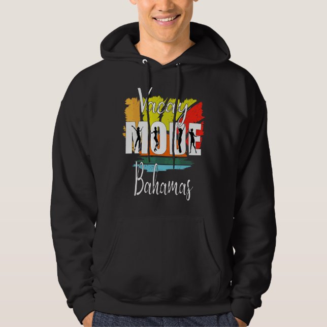 Vacay Mode Bahamas Hoodie (Vorderseite)