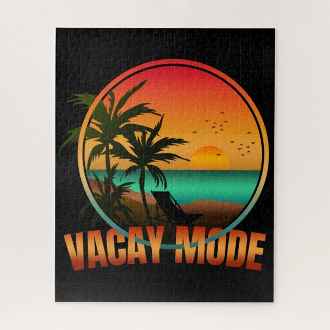 VACAY MODE PUZZLE (Vertikal)