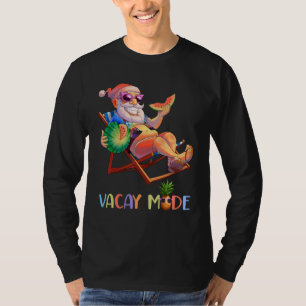 Vacay-Mode Weihnachten im Juli Hawaii T-Shirt