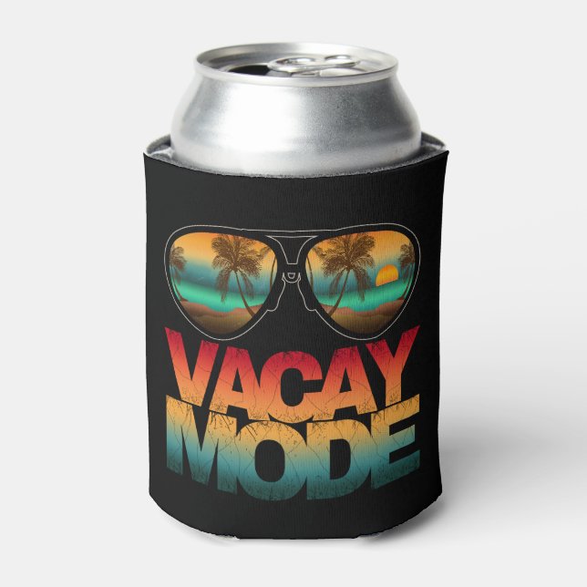 Vacay-Modus Dosenkühler (Kanne Vorderseite)