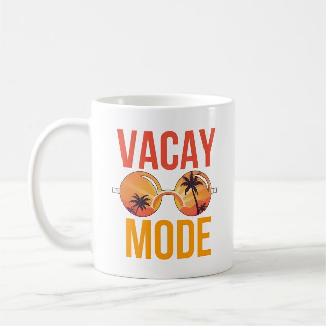 Vacay-Modus Kaffeetasse (Links)
