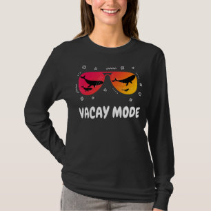 Vacay-Modus Niedlich Urlaub Sommerfamilien Typ T-Shirt