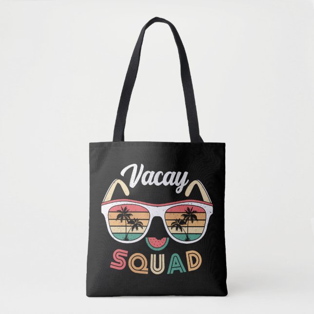 Vacay Squad Funny Beach Sommerurlaub (Vorderseite)