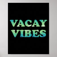 Vacay Vibes Tropical Beach Familien Urlaub Sommer