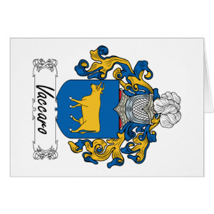 Vaccaro Familienwappen