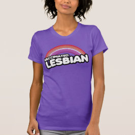 VACCINATED LESBIAN T-Shirt
