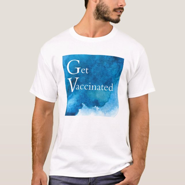 VACCINATED T-Shirt (Vorderseite)