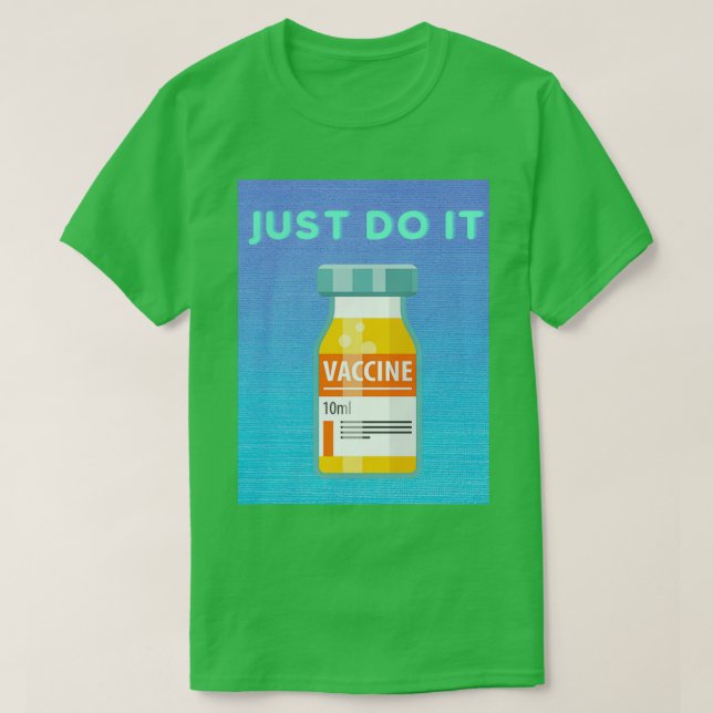 vaccine 1 T-Shirt (Design vorne)