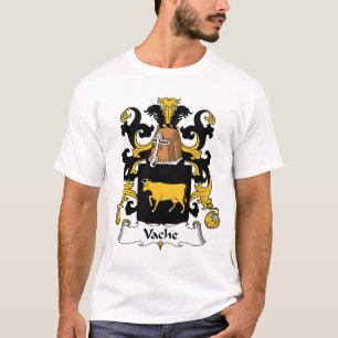 Vache Familienwappen T-Shirt