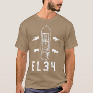 VACUUM Analog-Röhre Radio Electronics Gift T-Shirt