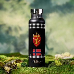 Vacuum-Insuline des Patriotischen Norwegen, norweg Trinkflasche