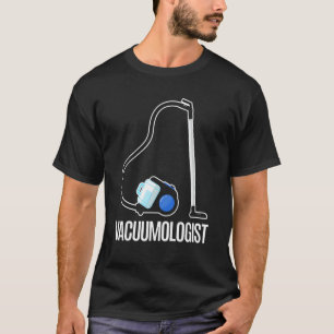 Vacuumologe Vakuumreiniger Cooler Wohnungsbau 1 T-Shirt