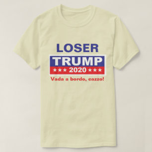 "Vada a bordo, cazzo!", zurück an Bord! T-Shirt