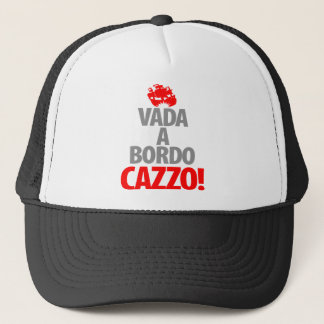 Vada ein Bordo CAZZA Truckerkappe