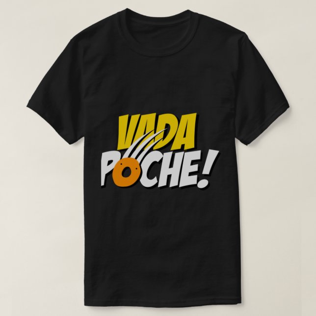 Vada poche Vadivelu tamil tshirt   (Design vorne)