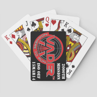 VADER 2000th Mission Decks Spielkarten
