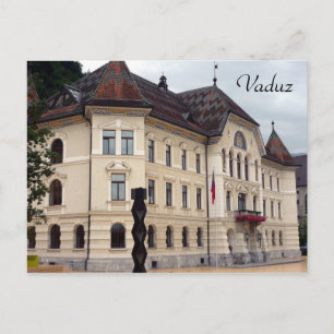 Vaduz-Bldg Postkarte