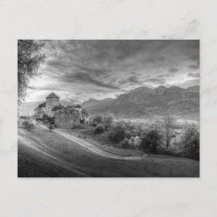 Vaduz Castle Liechtenstein Postkarte