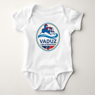 Vaduz Liechtenstein Europa Baby Strampler