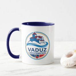 Vaduz Liechtenstein Europe Tasse