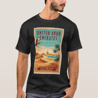 VAE Dubai Falke Wüstenillustration Reise Kunst