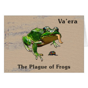 Va'era - Die Plage der Frösche