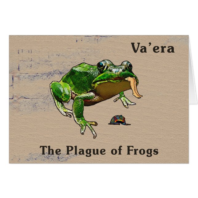 Va'era - Die Plage der Frösche (Vorderseite (Horizontal))