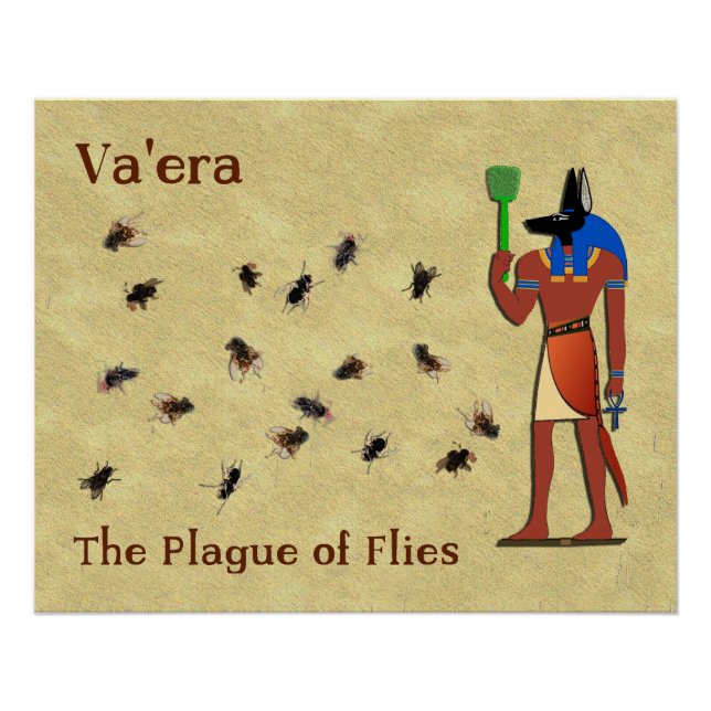Va'era - die Seuche der Fliegen Poster (Vorderseite)