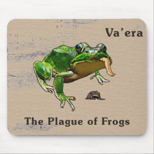 Va'era - Frösche Mousepad