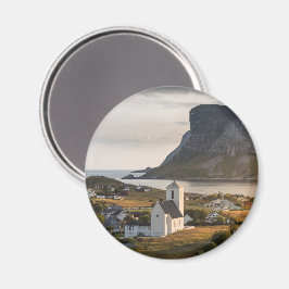 Vaeroy Lofoten Inseln Norwegen Magnet