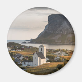 Vaeroy Lofoten Inseln Norwegen Magnet