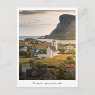 Værøy Postkarte