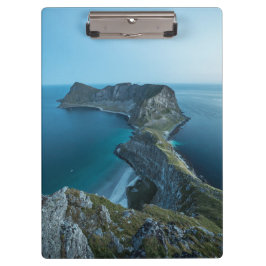 Vaeroya Lofoten Inseln Klemmbrett