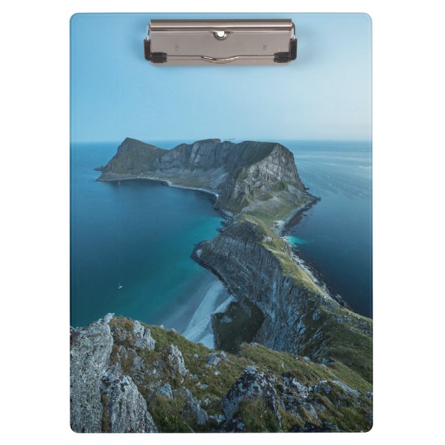 Vaeroya Lofoten Inseln Klemmbrett (Vorderseite)