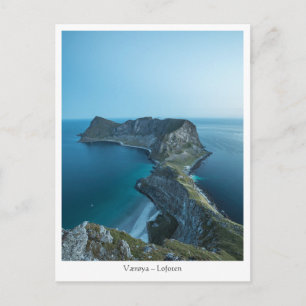 Vaeroya Lofoten Inseln Postkarte