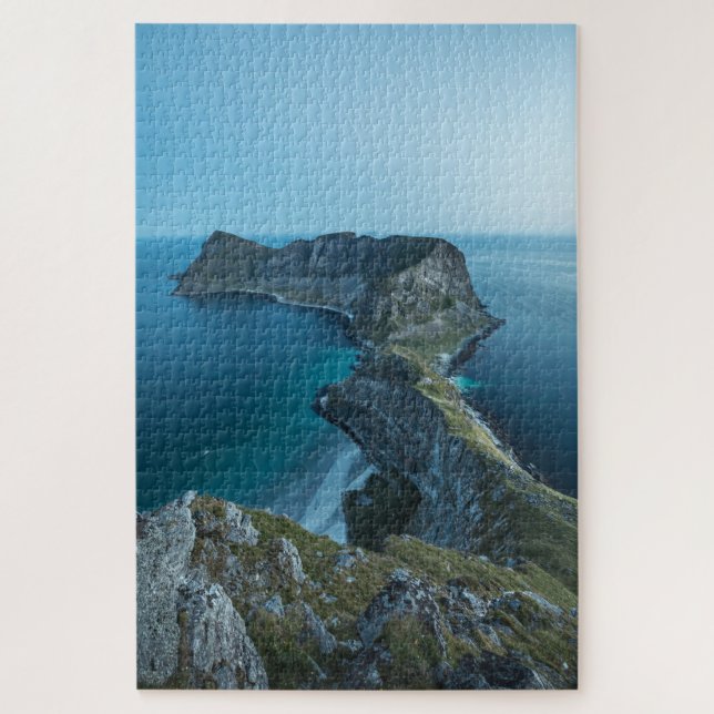 Vaeroya Lofoten Inseln Puzzle (Vertikal)