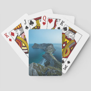 Vaeroya Lofoten Inseln Spielkarten