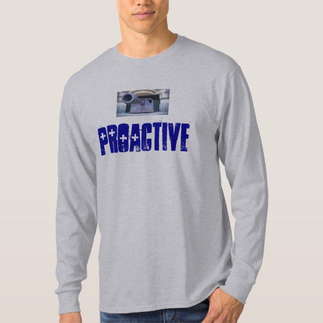 VAFathers, PROAKTIV T-Shirt (Vorderseite)
