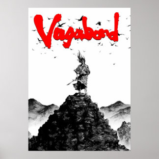 Vagabond Classic Manga Poster