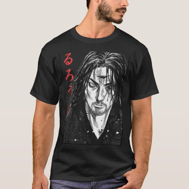 Vagabond Manga Musashi Miyamoto T-Shirt (Vorderseite)
